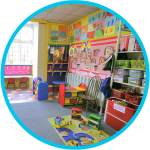 Daycare facility or daycare in-home settings
